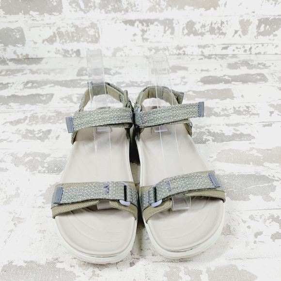 New Ecco X-Trinsic Vetiver Outdoor Casual Sandals - Picture 3 of 11